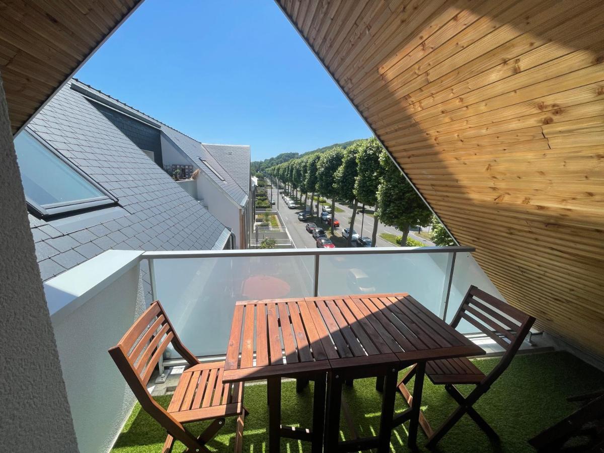 Les 4 Elements - Parking Prive - Apartment Honfleur Bagian luar foto